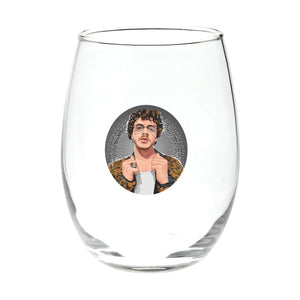 Jack Harlow Stemless Wine Glass
