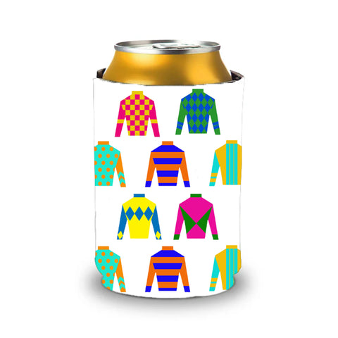 Derby Silks Koozie