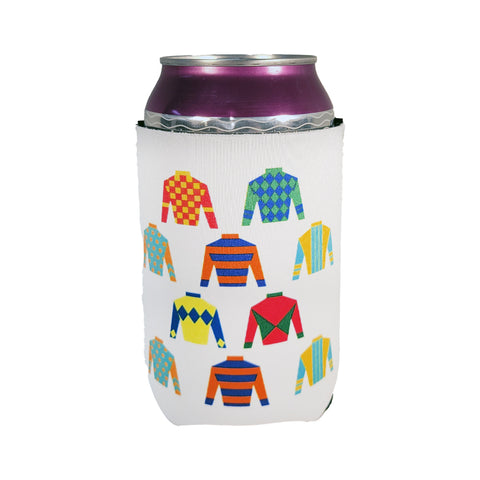 Derby Silks Koozie