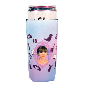 Taylor Swift Slim Koozie