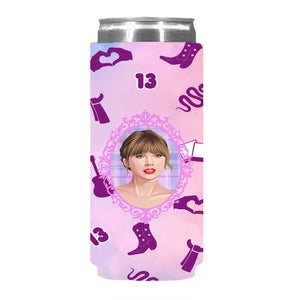 Taylor Swift Slim Koozie