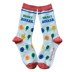 Heavy Dinker Pickleball Sock Women's Socks
