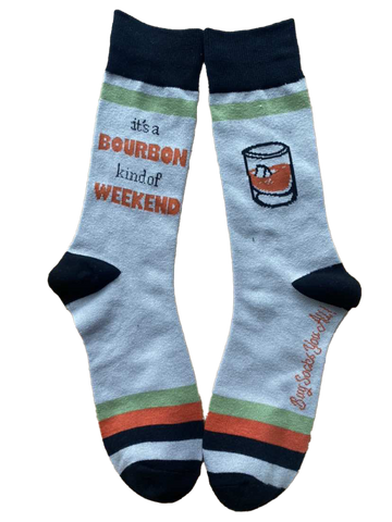 Bourbon Kind of Weekend Men's Socks