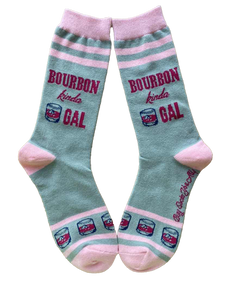 Bourbon Kinda Gal Women's Socks