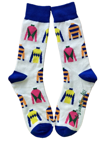 Jockey Silks Men's Socks