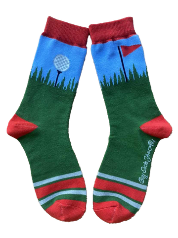 Golf Tee Women's Sock