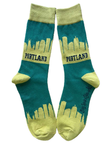 Portland Skyline Men's Socks