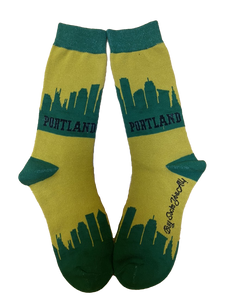 Portland Skyline Women's Socks