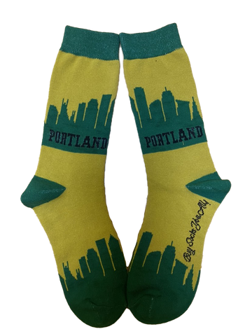 Portland Skyline Women's Socks