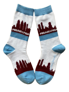 Philadelphia Skyline Women's Sock