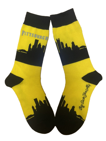 Pittsburgh Skyline Women's Sock