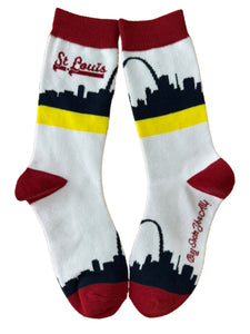 St. Louis Skyline Womens Socks