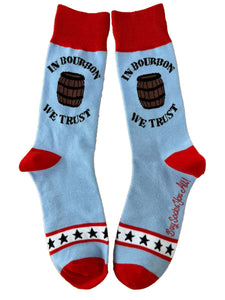 In Bourbon We Trust Mens Socks