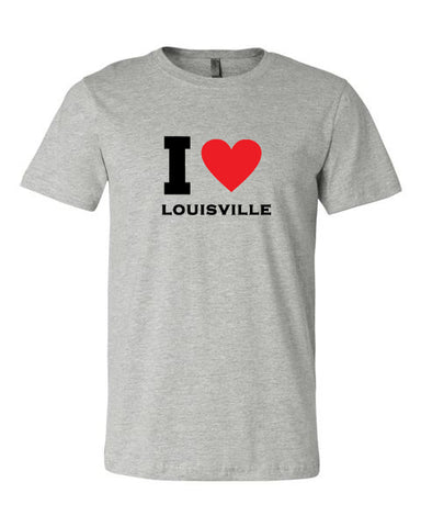 I Love Louisville Unisex T-Shirt