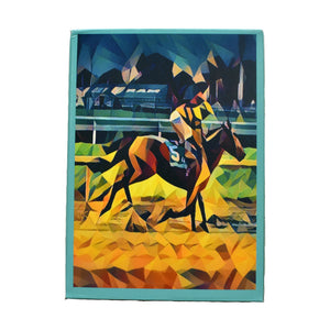 Derby Horse Trot Playing Cards