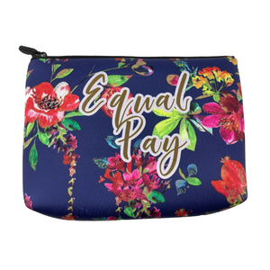 Equal Pay Cosmetic Bag