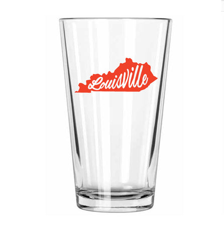 Louisville Pint Glass