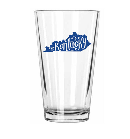 Kentucky Pint Glass