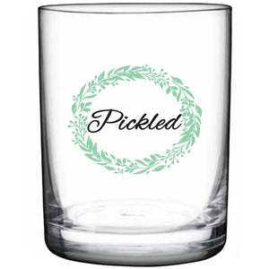 Pickled Cocktail Glass