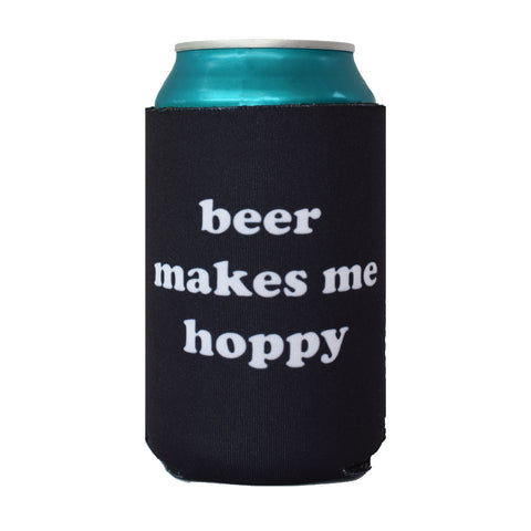 Beer Makes Me Hoppy Koozie