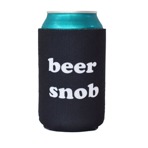 Beer Snob Koozie