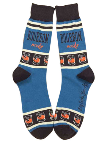 Bourbon Rocks Men's Socks