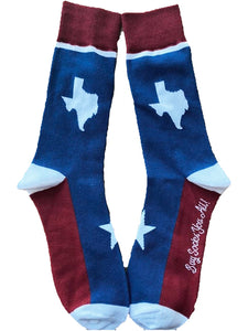 Texas Lone Star Men's Socks