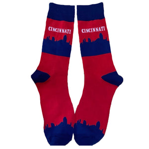 Cincinnati Skyline Men's Socks