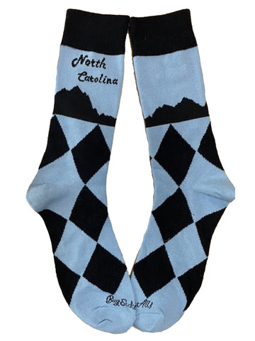North Carolina Black Mountains Men's Socks