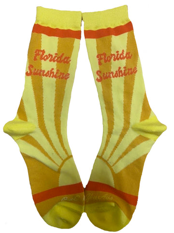 Florida Sunshine Women's Socks