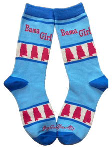 Bama Girl Alabama Women's Socks