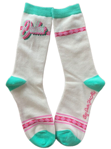 Dallas Texas City Name Women's Socks