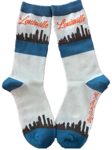 Louisville Kentucky Skyline Women's Socks
