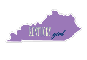 Kentucky Girl Sticker