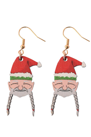 Christmas Willie Earrings