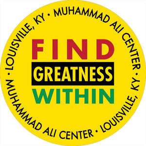 Find Greatness Within Sticker