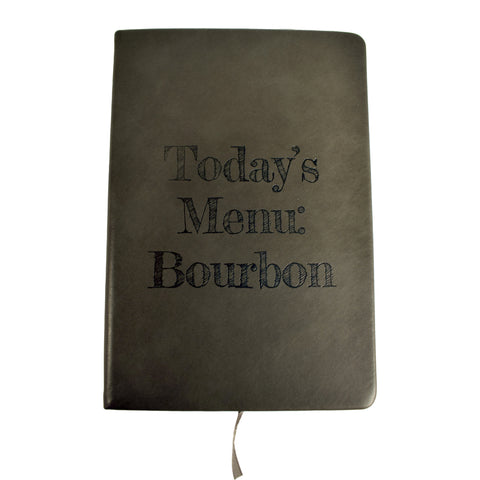 Today's Menu Bourbon Notebook