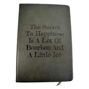 The Secret To Happiness Notebook