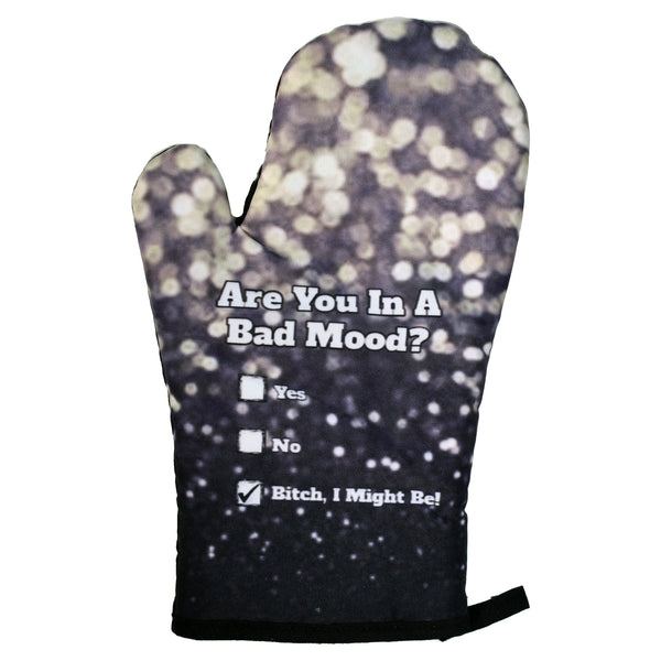 Are You in a Bad Mood Oven Mitt