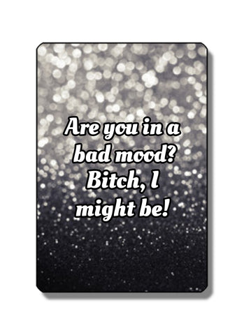 Are You In a Bad Mood Pocket Tissues